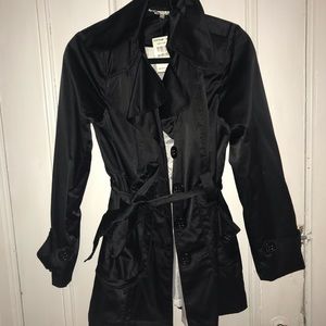 Black Trench Coat